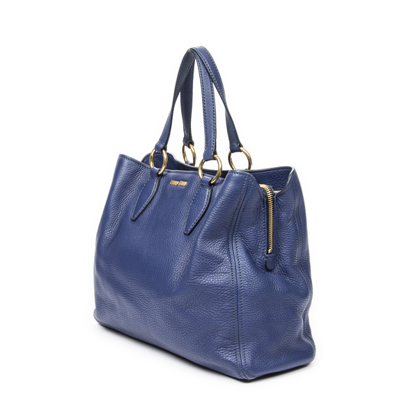 Miu Miu 2way Zip Shopping Tote - Picture 2 of 11